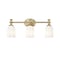 Z-Lite Orion 3 Light Vanity, 22in. W x 5.25in. L, Modern Gold 1102-3V-MGLD - alternate 3